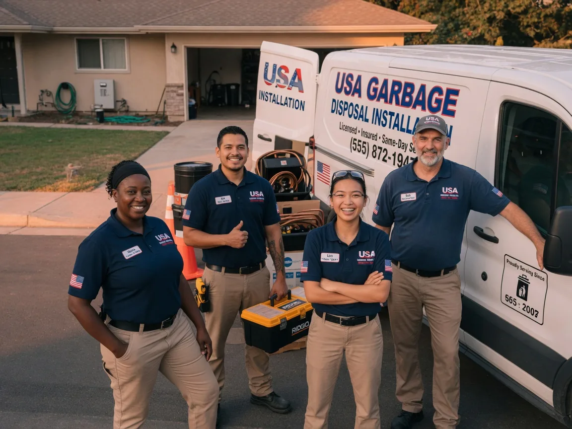 Garbage Disposal Replacement company in Farnham, NY